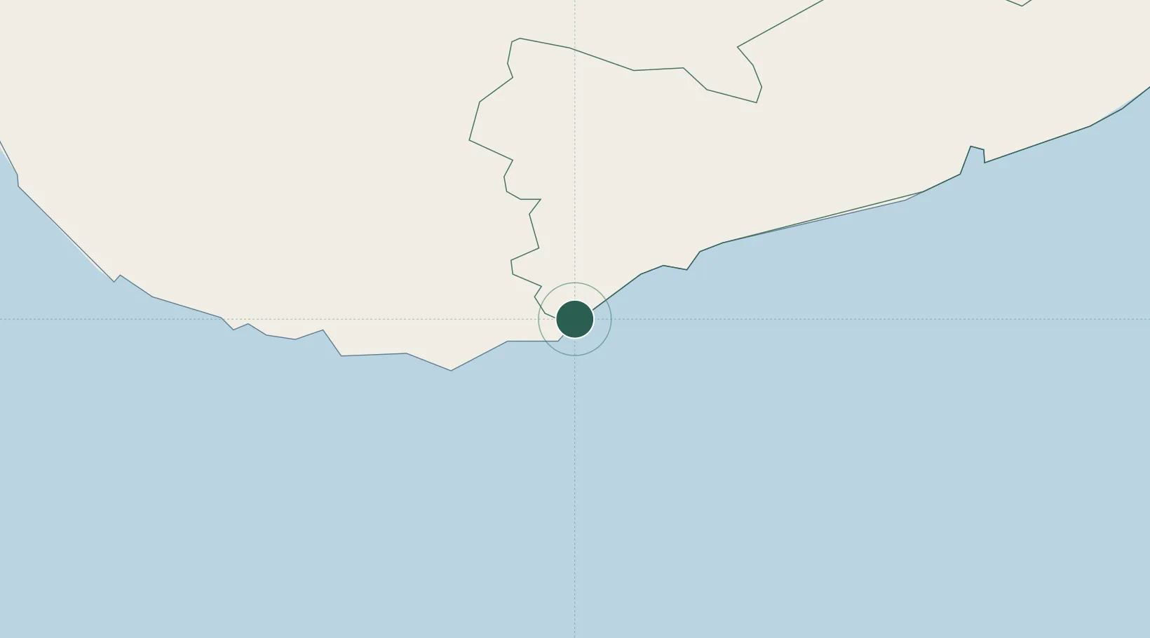 Location of LKMAW