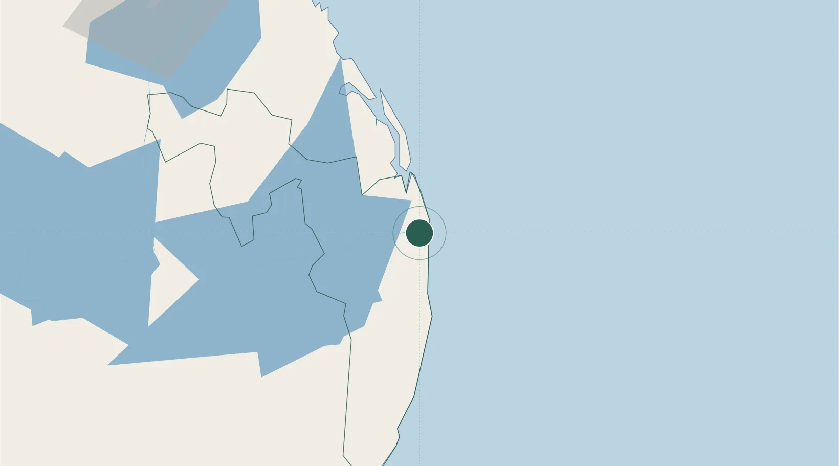 Location of LKOLU