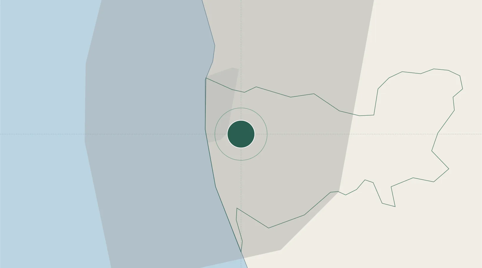 Location of LKPIK