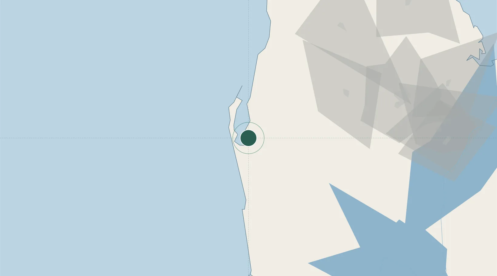 Location of LKPTL