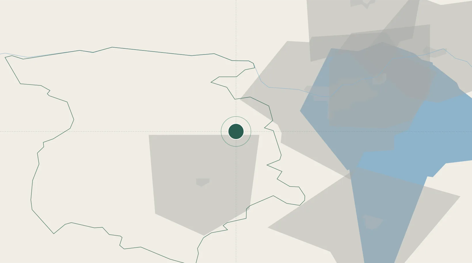 Location of LTKRA