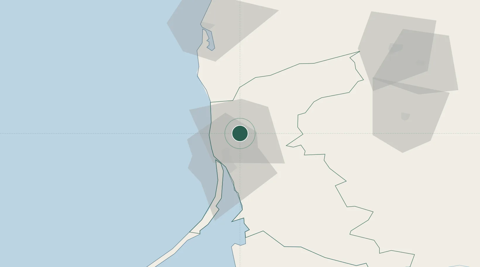 Location of LTKRE