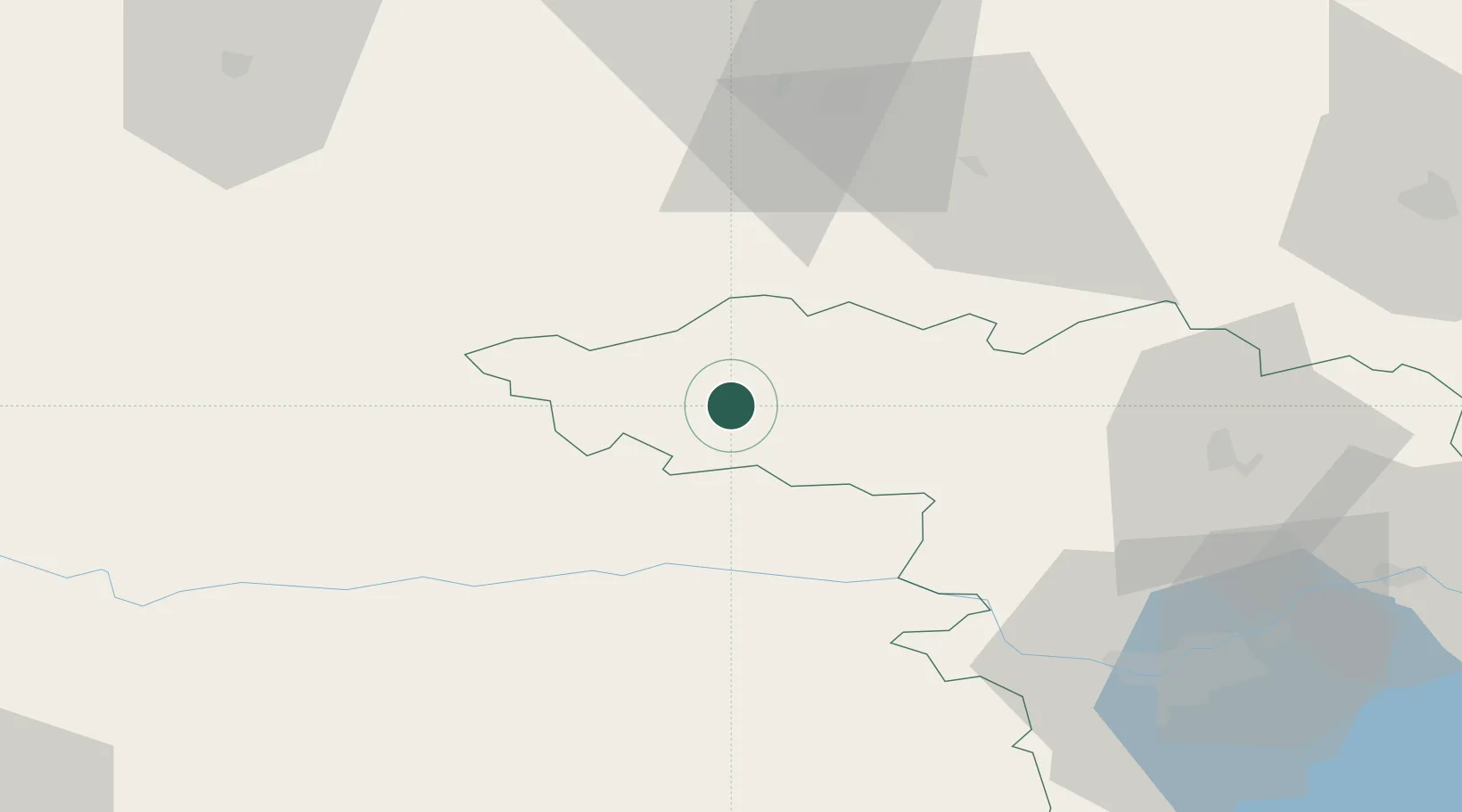 Location of LTRAS