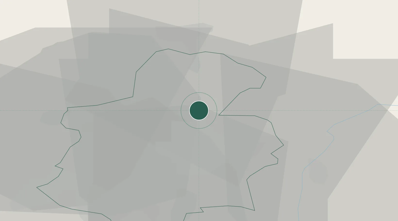 Location of LULWR