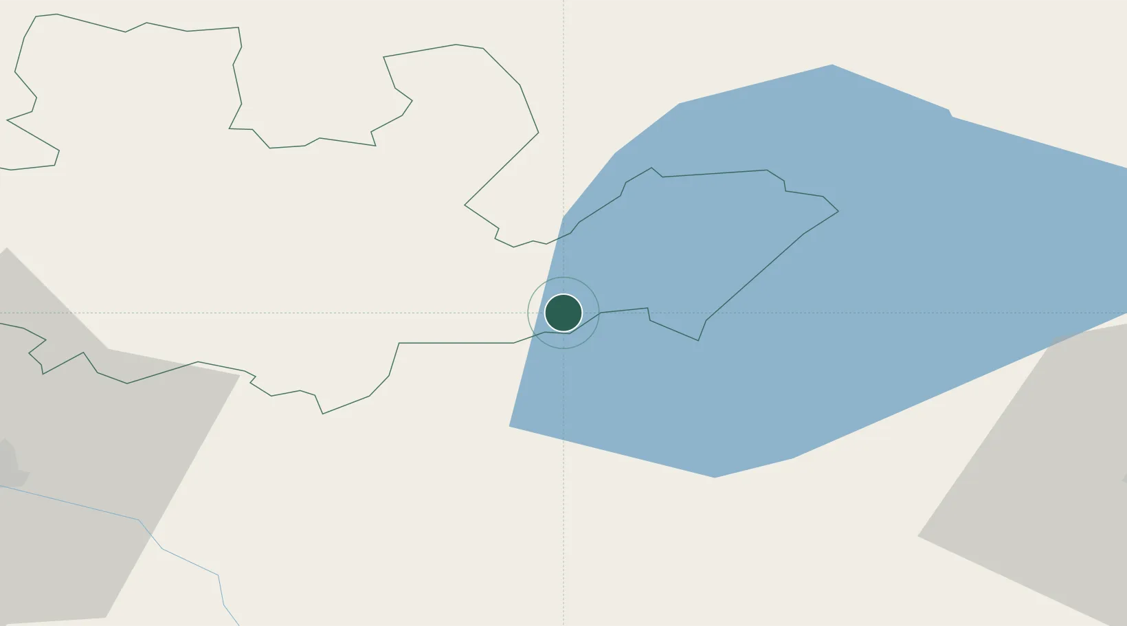 Location of LVBAR