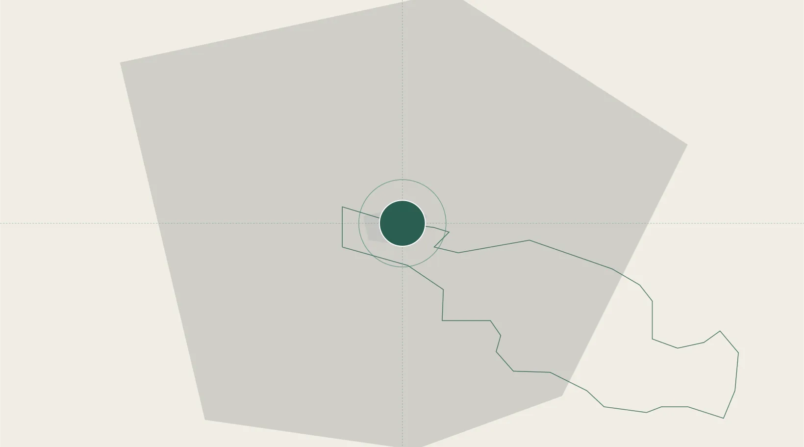 Location of LVCES