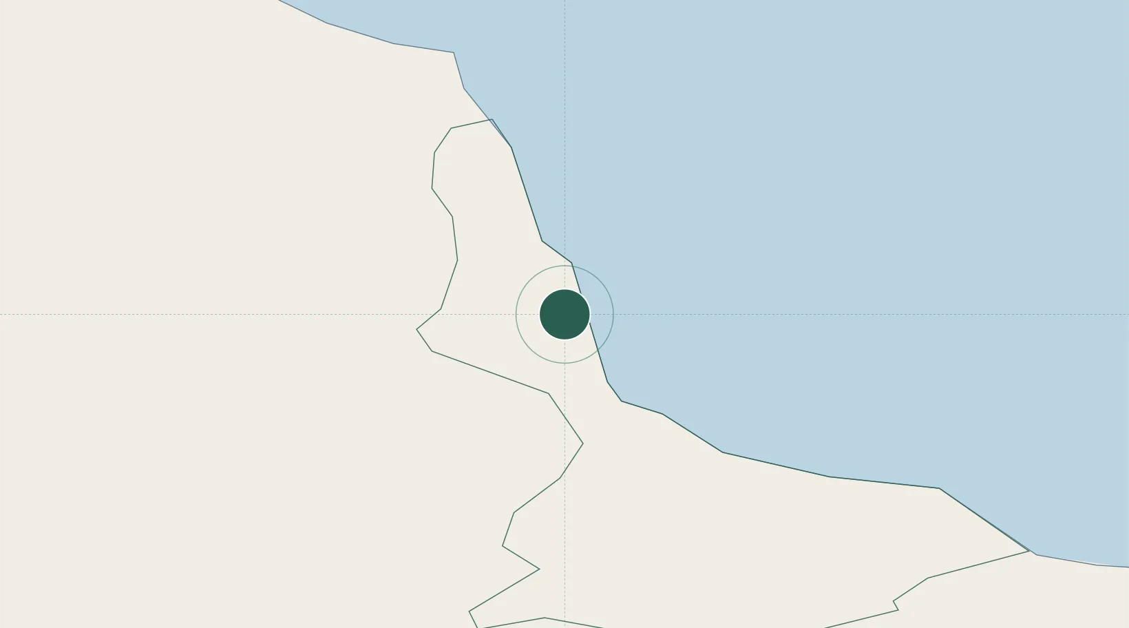 Location of LVEGE