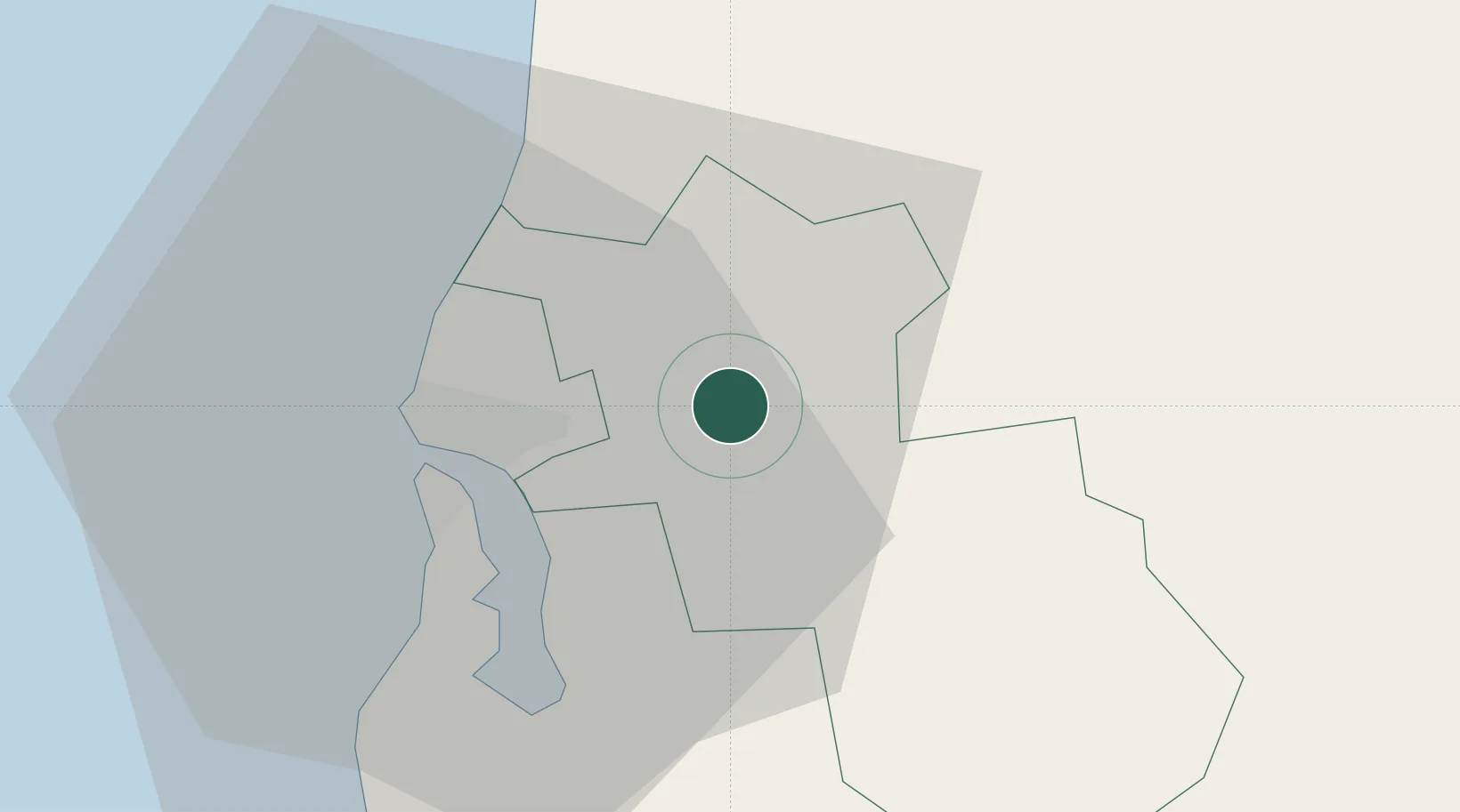 Location of LVGBA