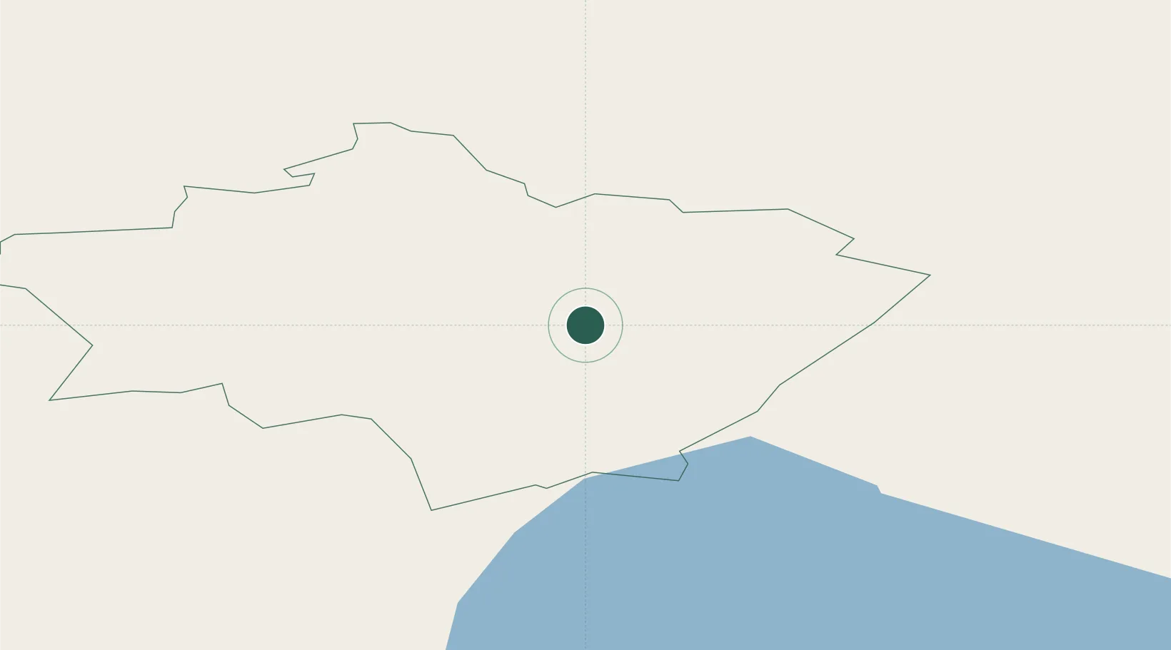 Location of LVGUL