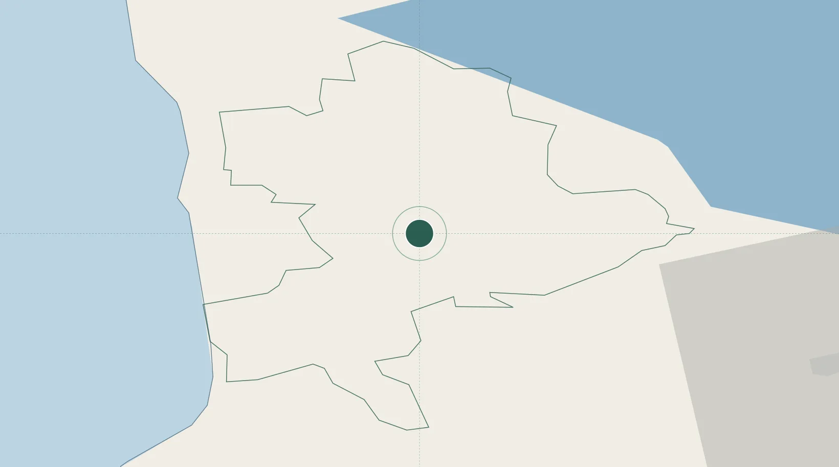 Location of LVLBZ