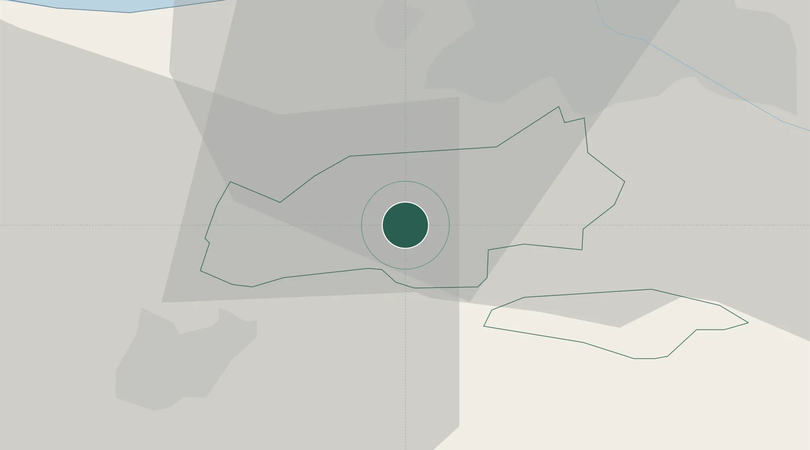 Location of LVOLA