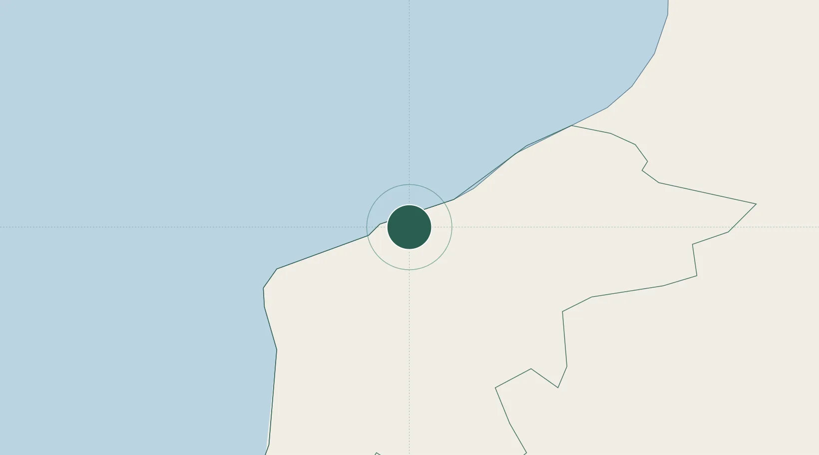 Location of LVPVT