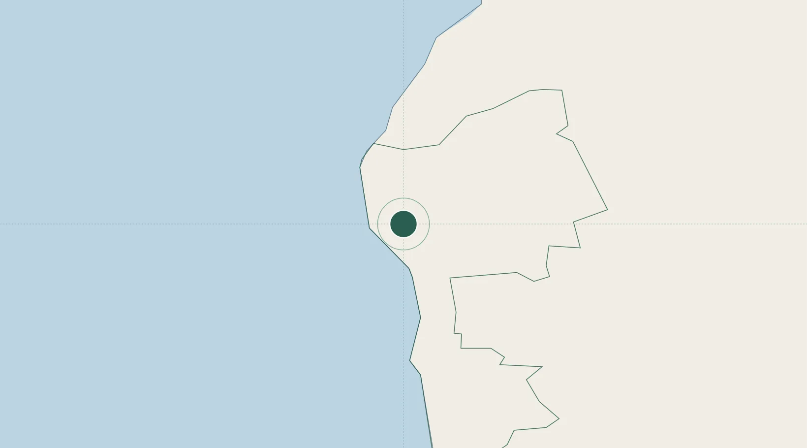 Location of LVSAL