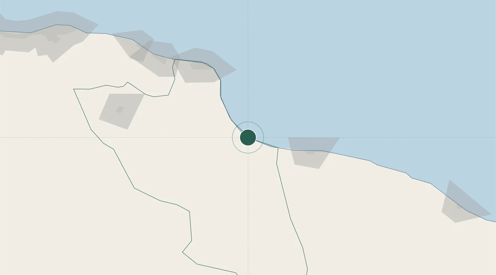 Location of LYBUA