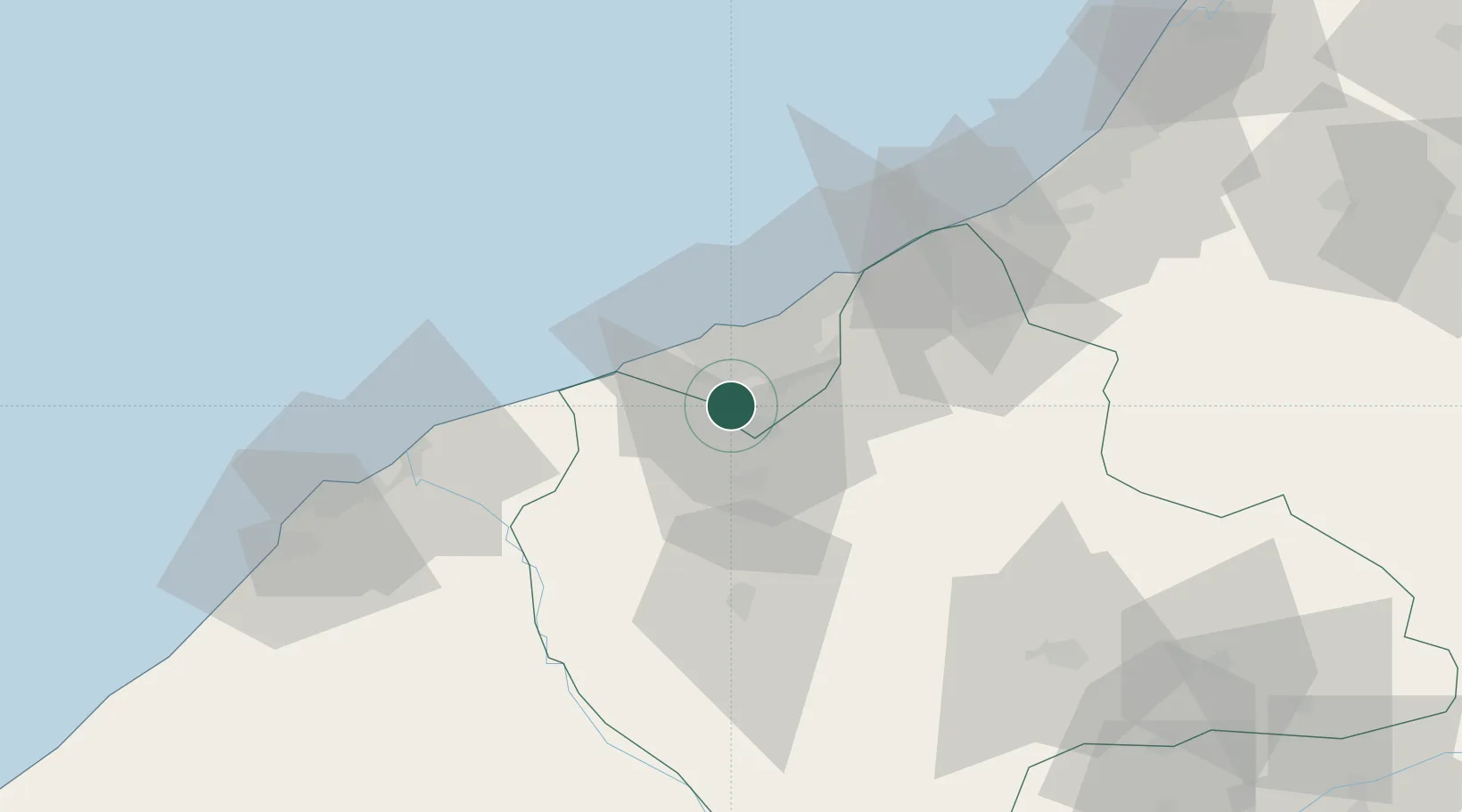 Location of MABOS