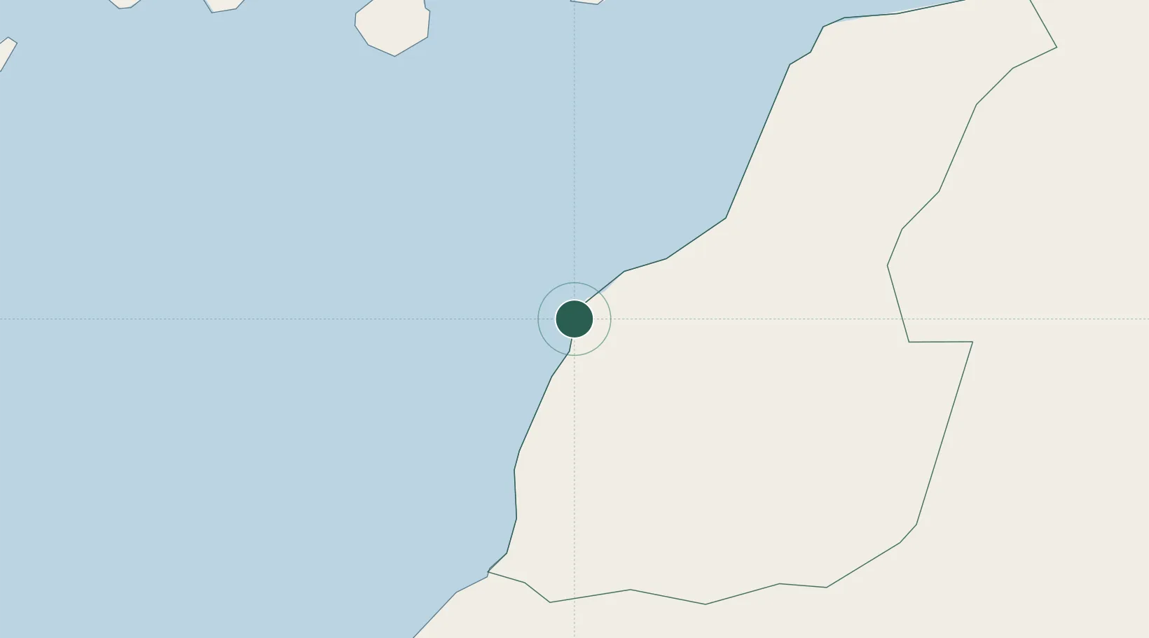 Location of MABUJ