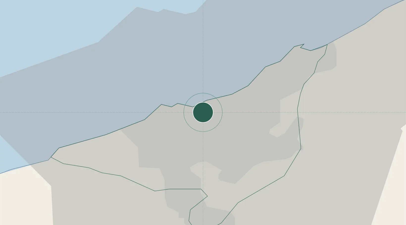 Location of MACAS