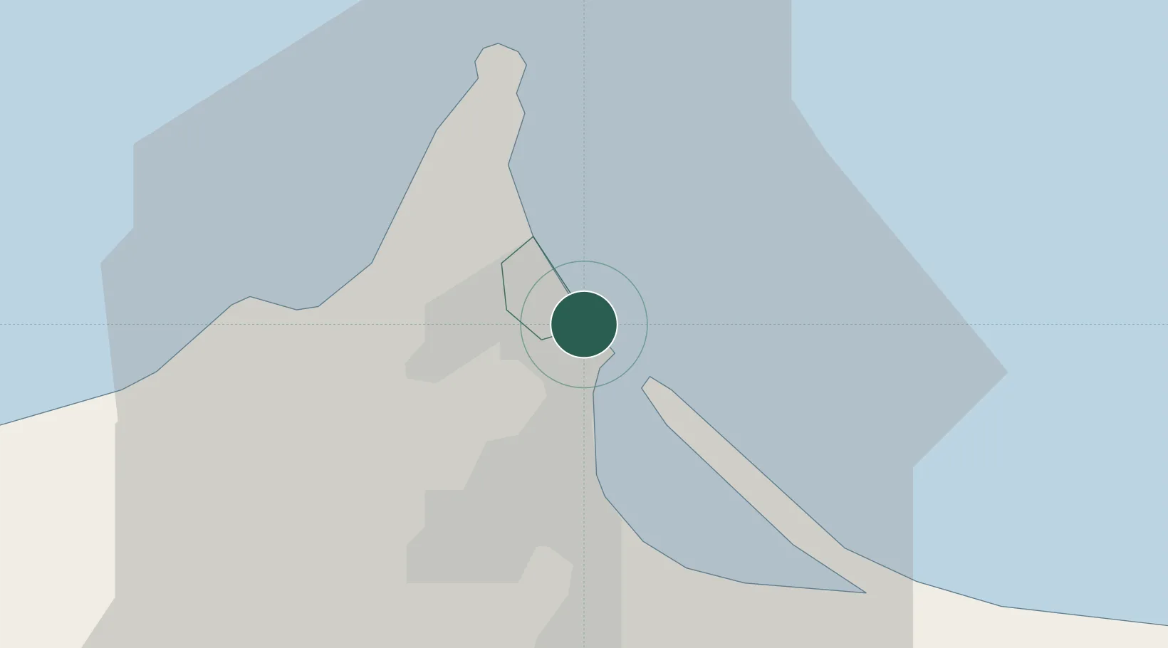 Location of MANDR