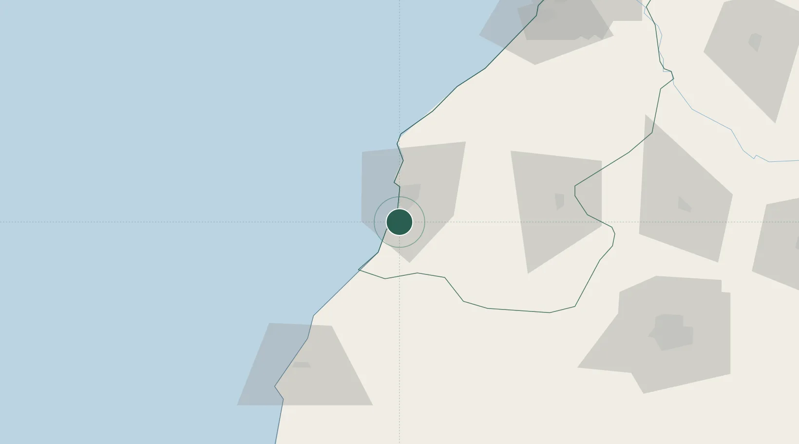 Location of MANPS