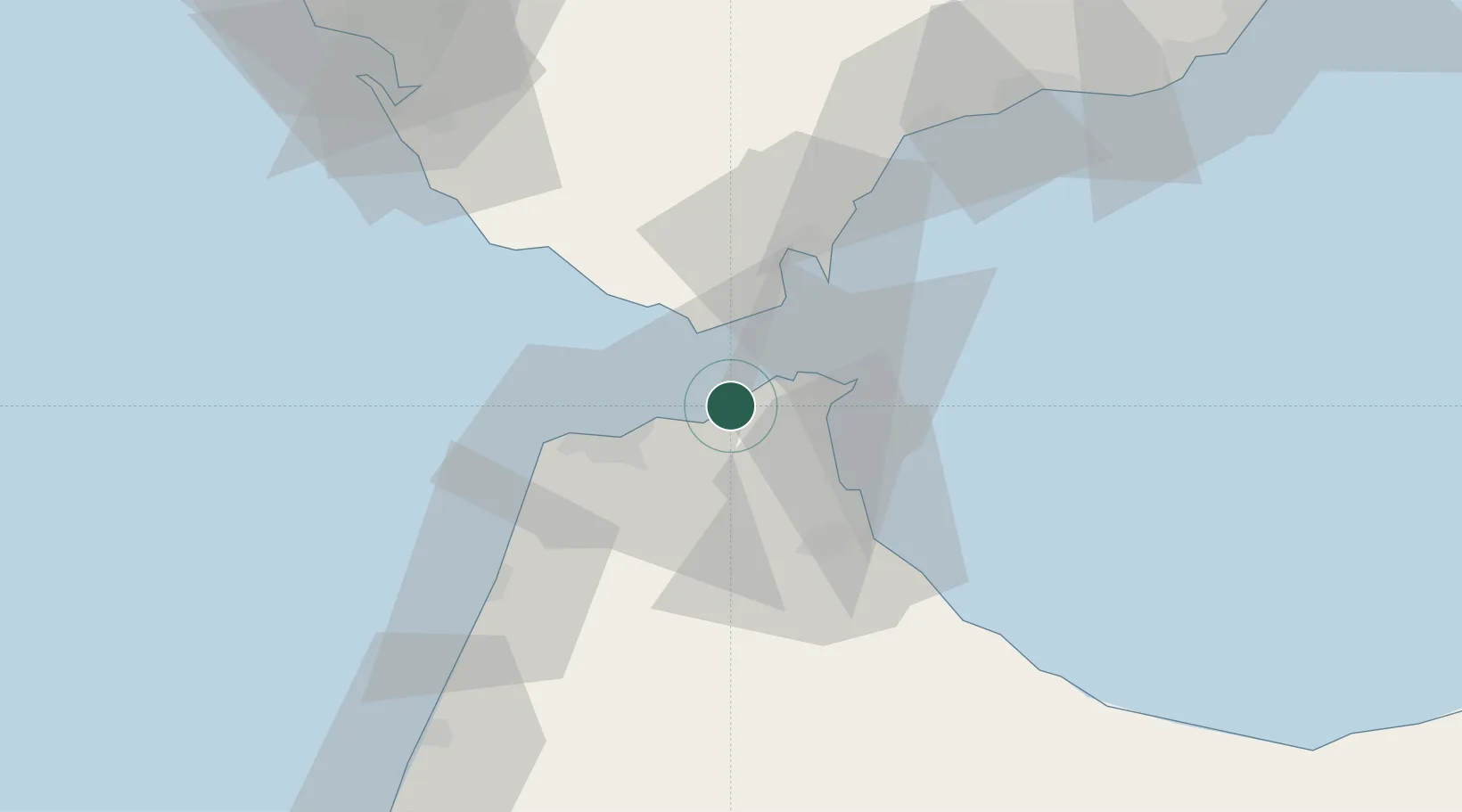 Location of MAPTM
