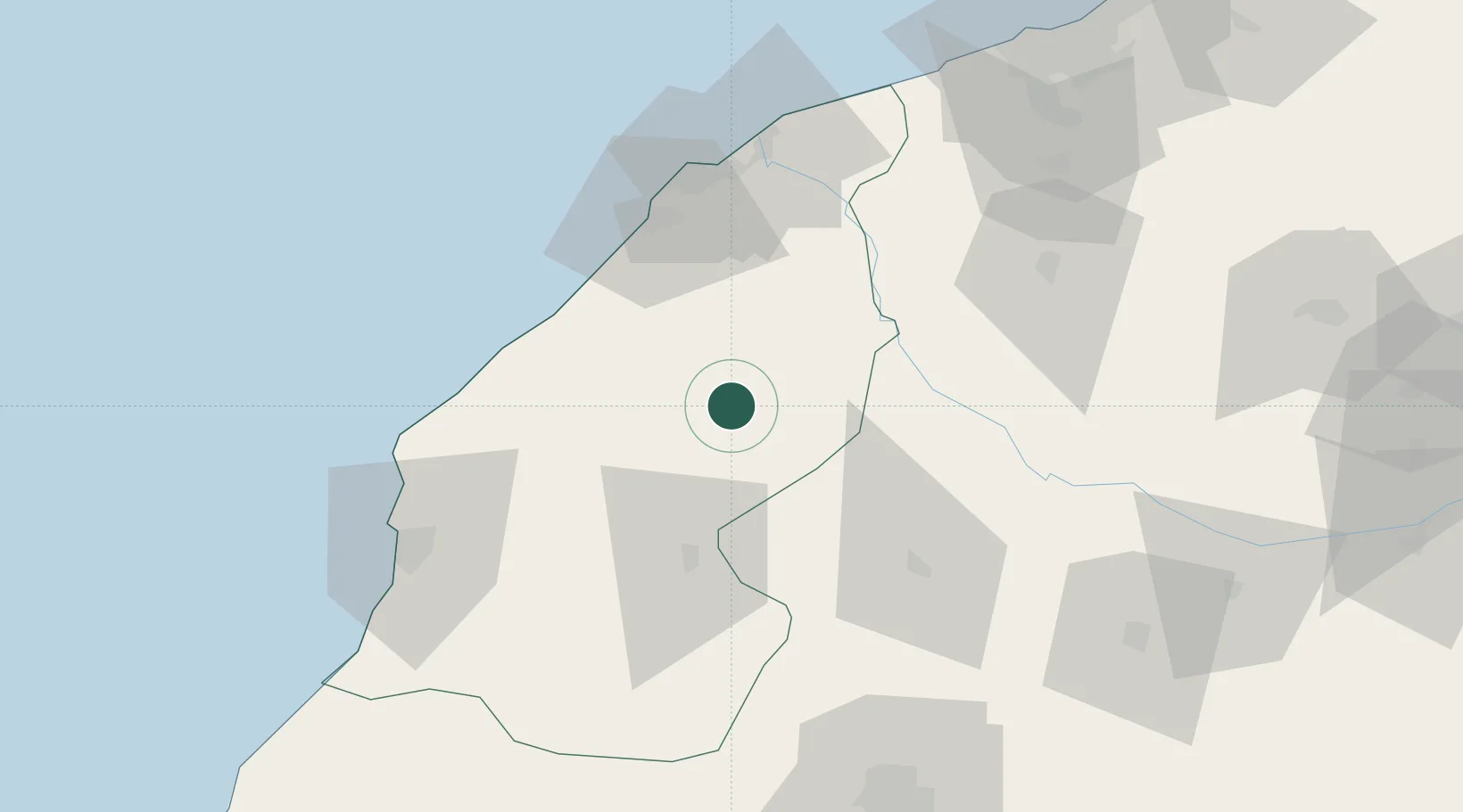 Location of MASDB