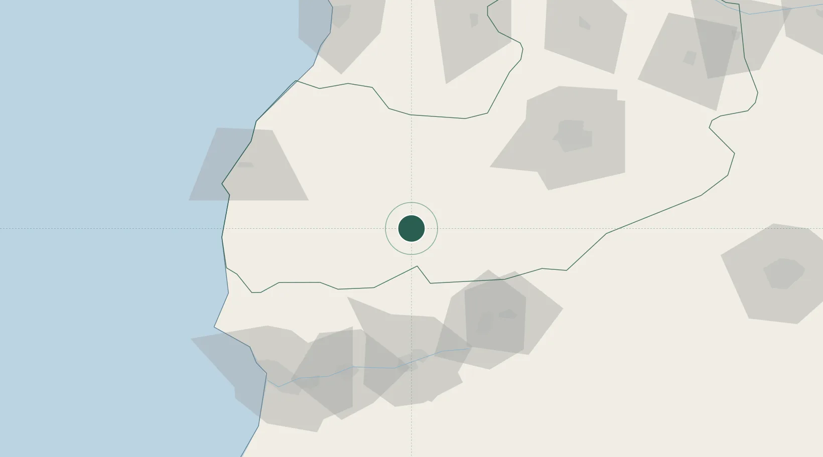 Location of MAZIE