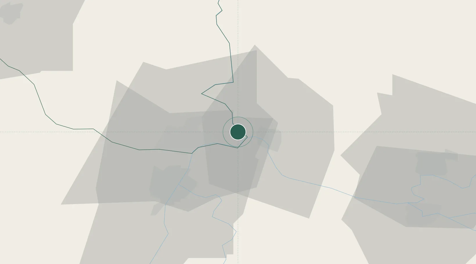 Location of MDGIU