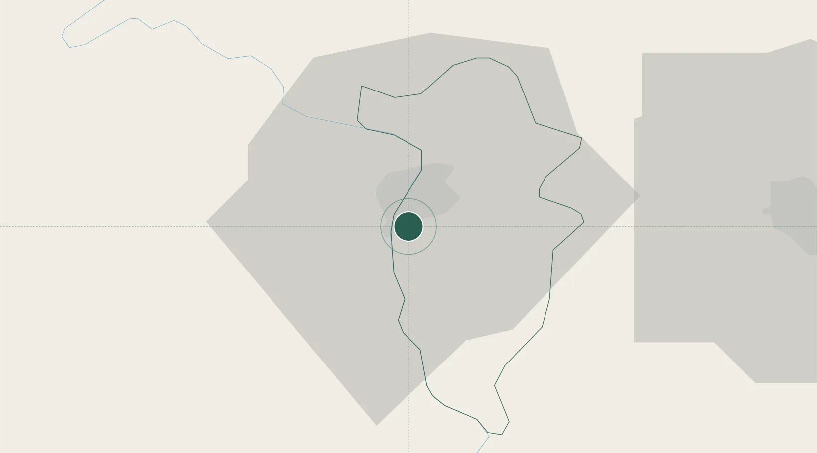 Location of MDRIB