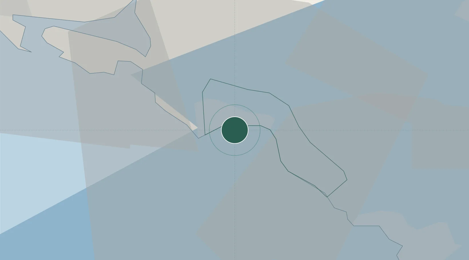 Location of MEBUD