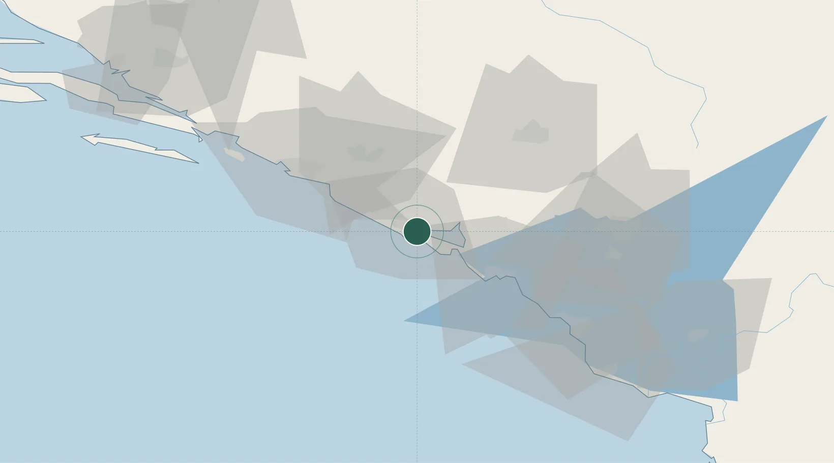 Location of MEHNO