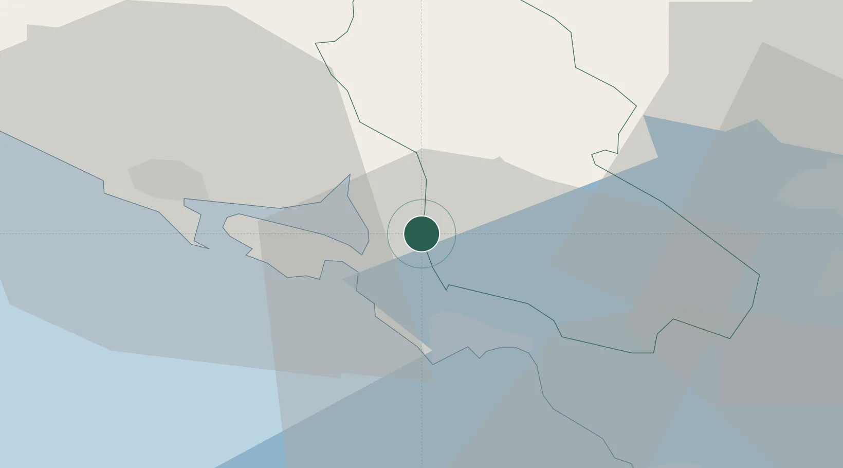 Location of MEKOT