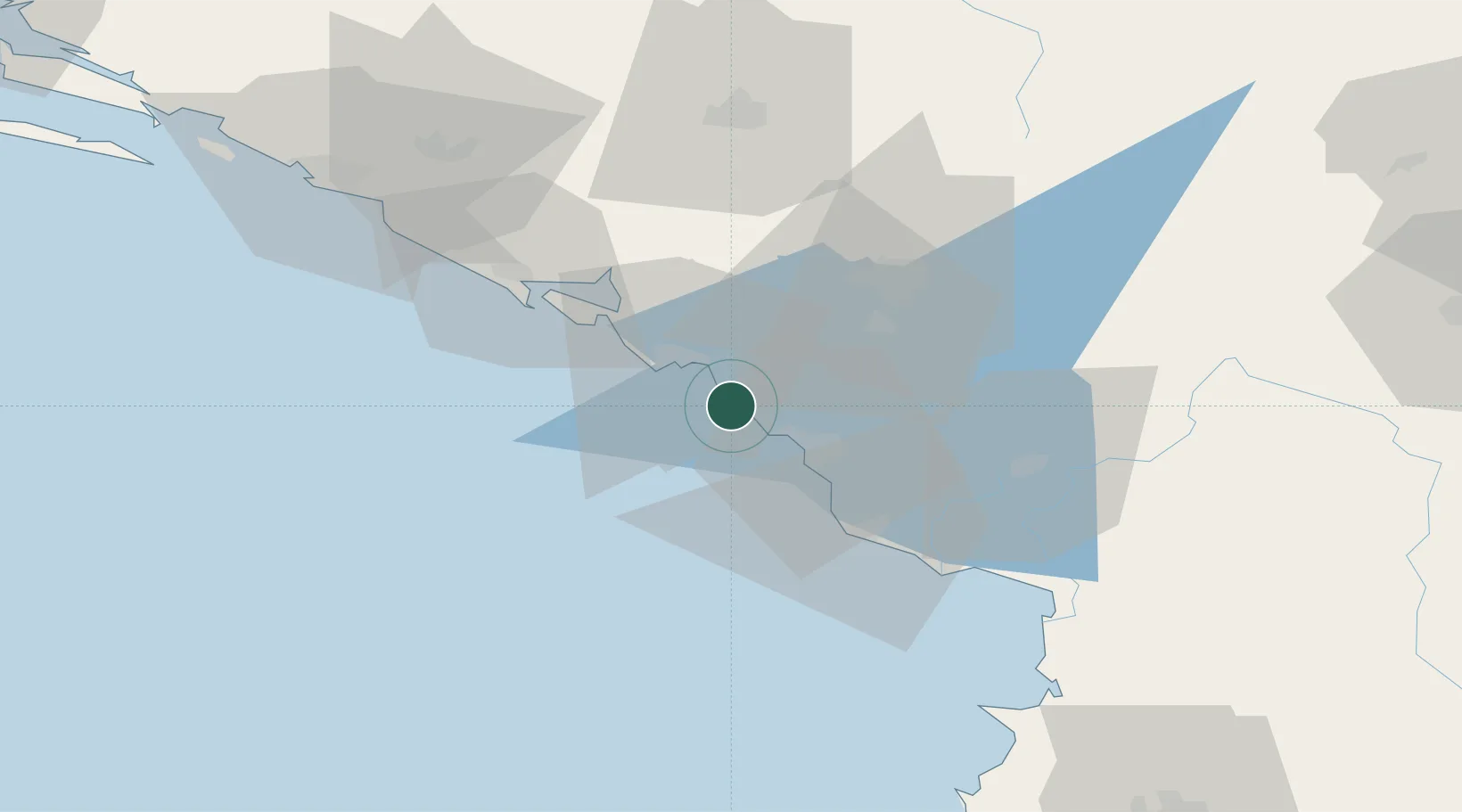 Location of MEPVC