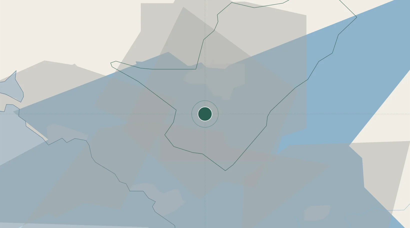 Location of METGD