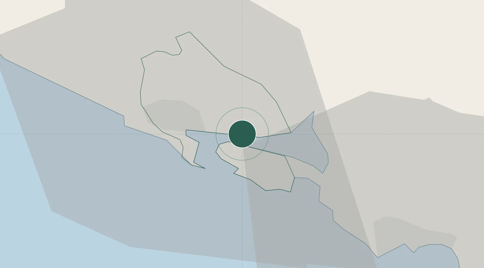 Location of MEZEL