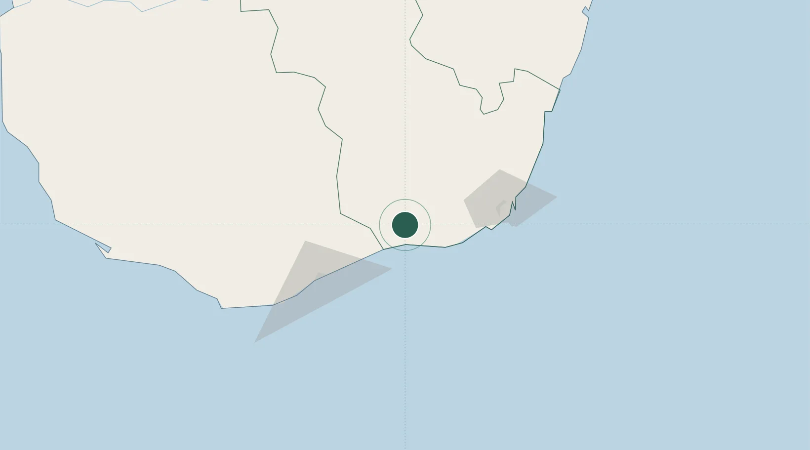 Location of MGAMS