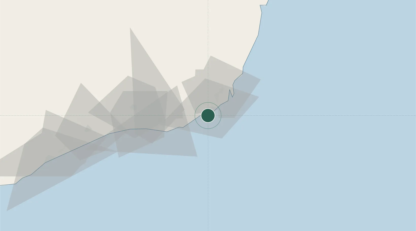 Location of MGEHL