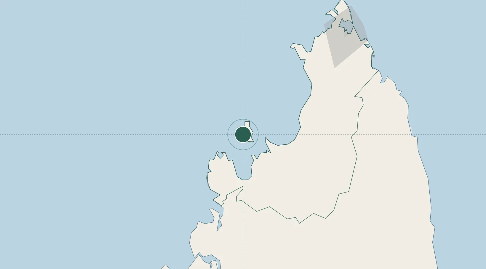 Location of MGNOS