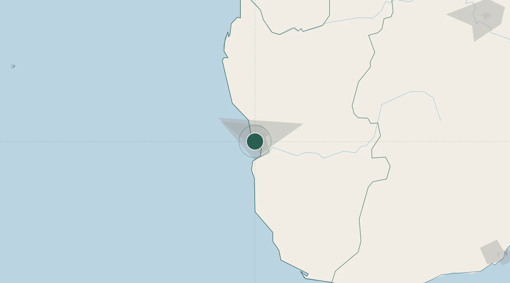 Location of MGTLE