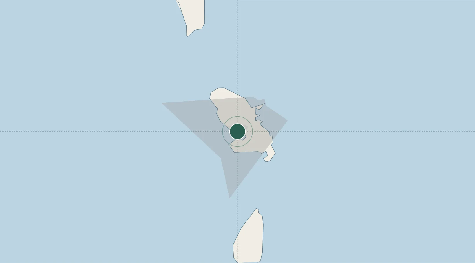 Location of MQFDF