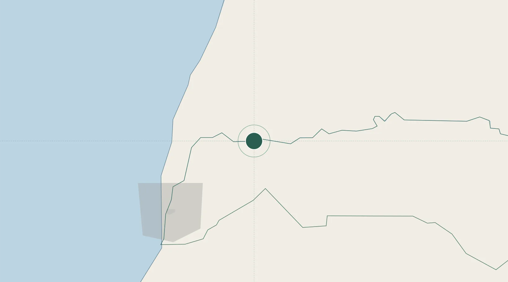 Location of MRROS