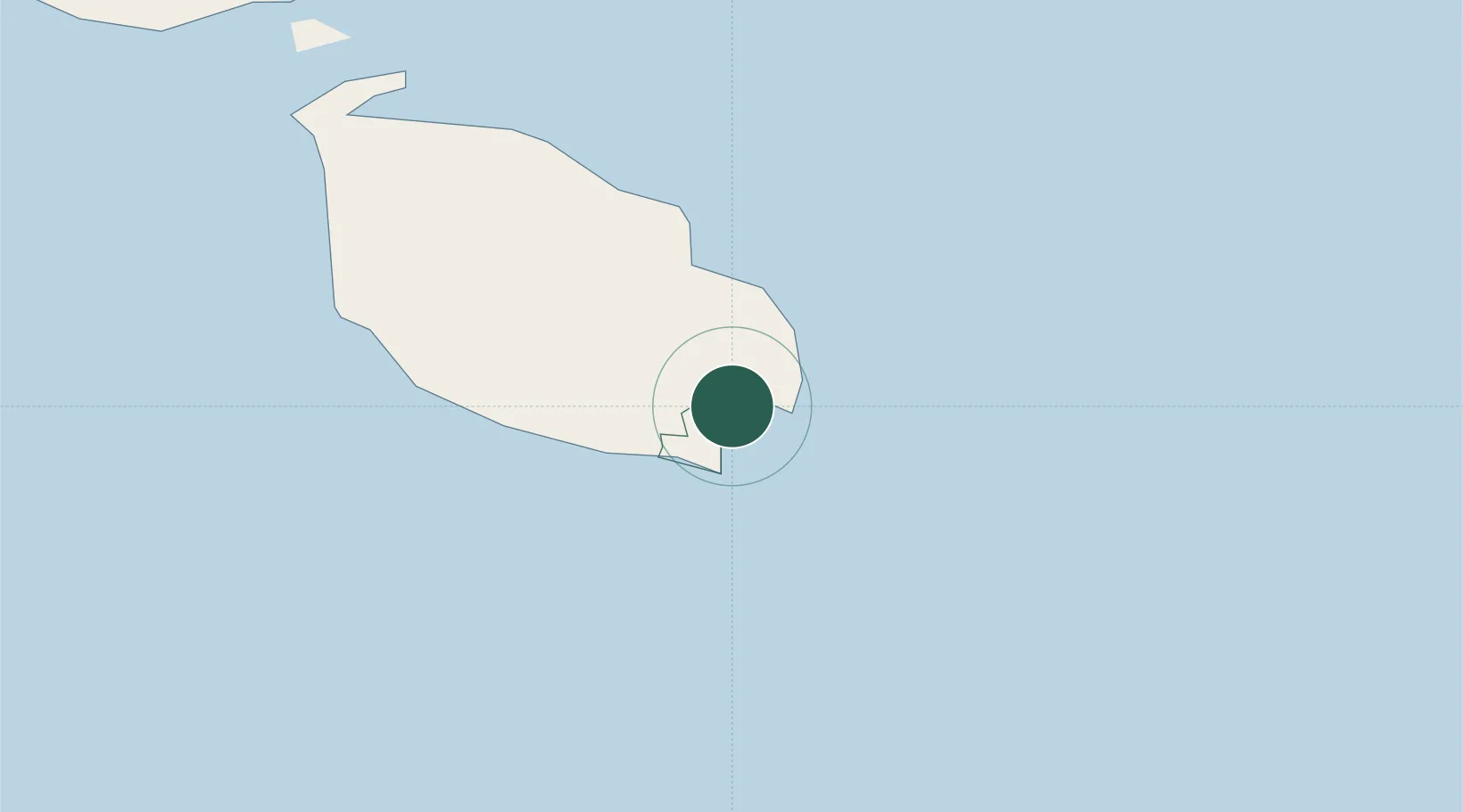 Location of MTBZE