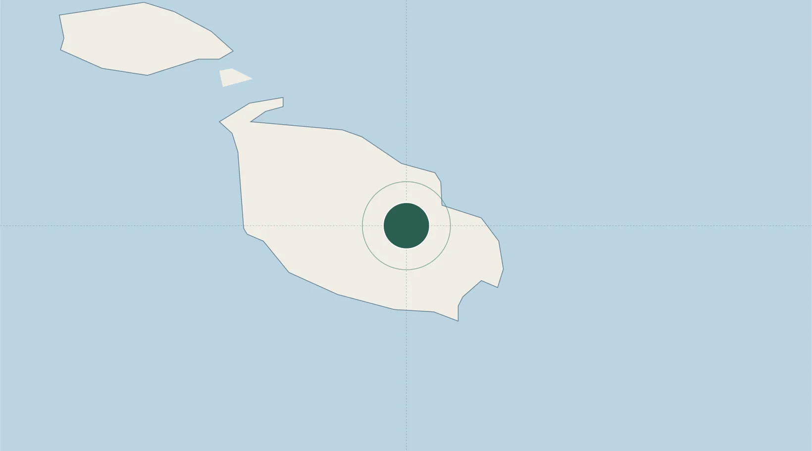 Location of MTHRN
