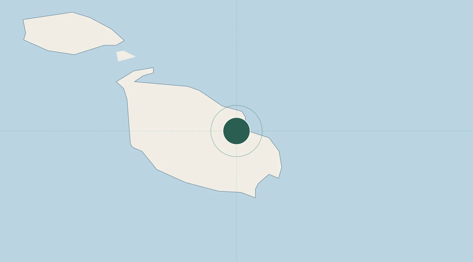 Location of MTSLM