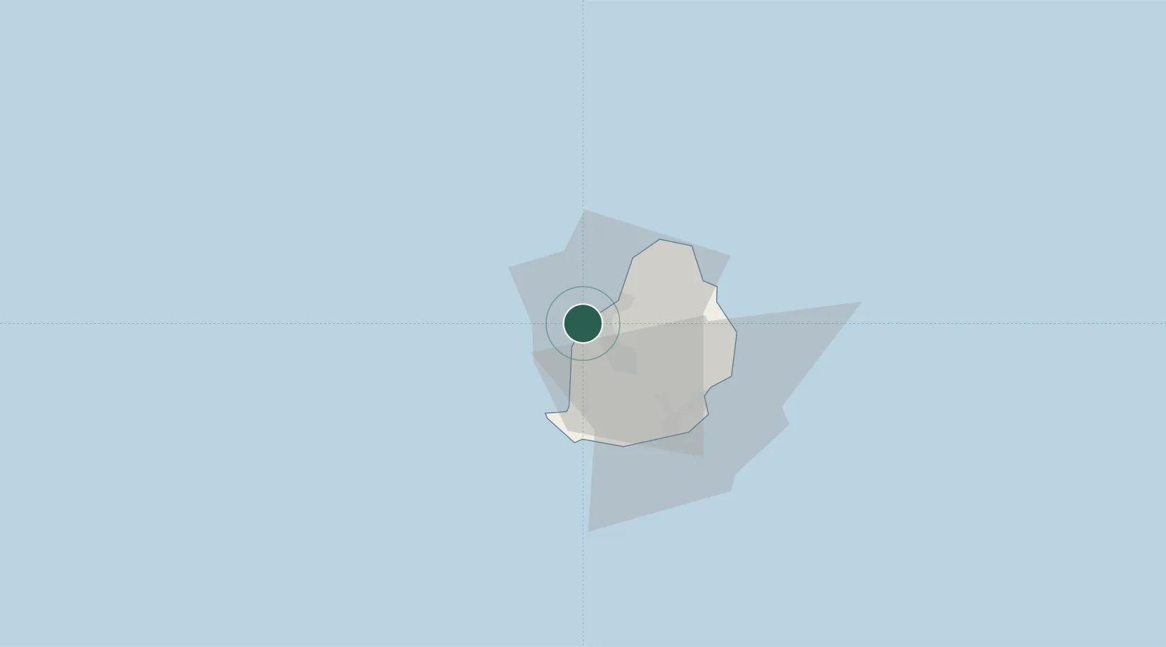 Location of MUABN