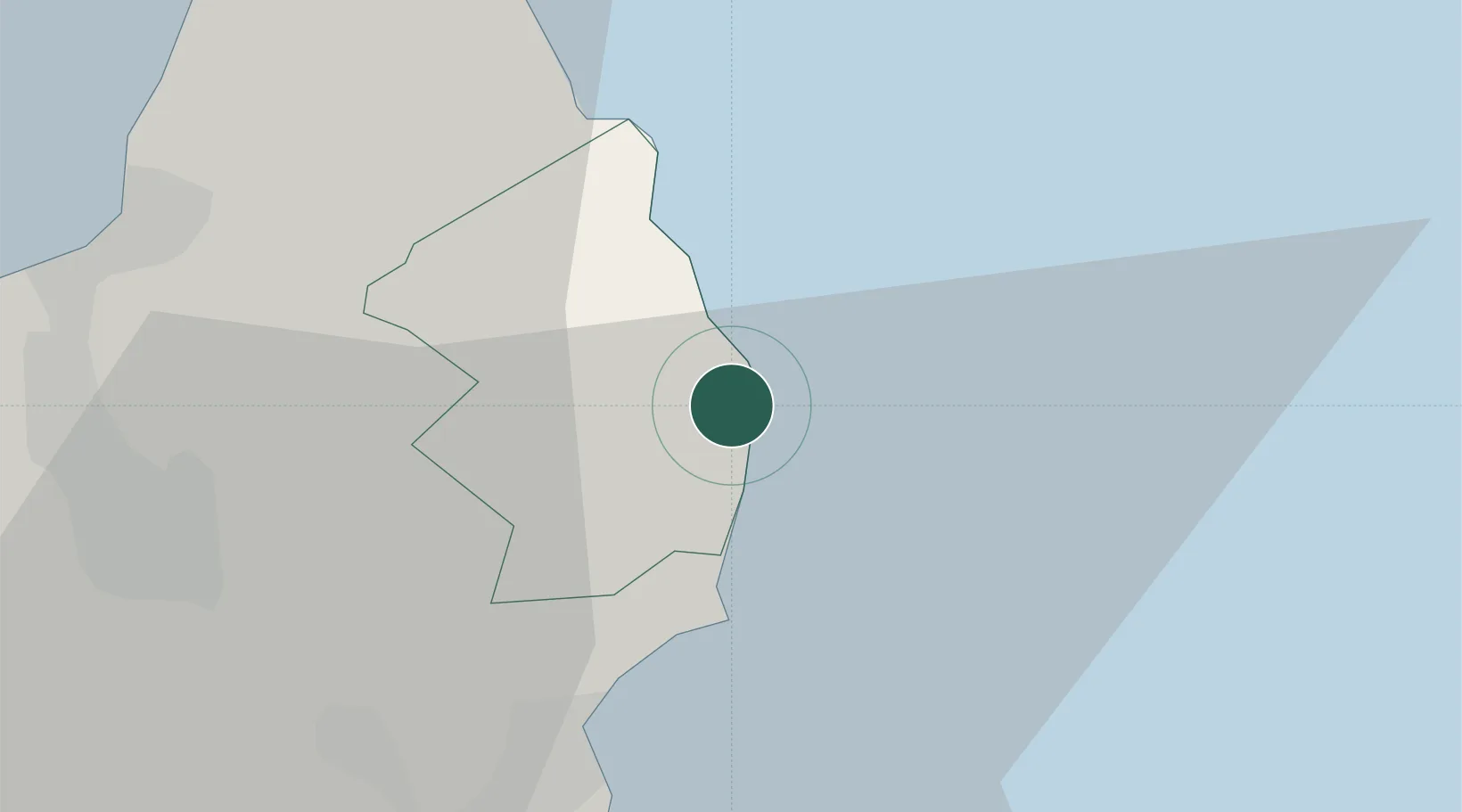 Location of MUEBN
