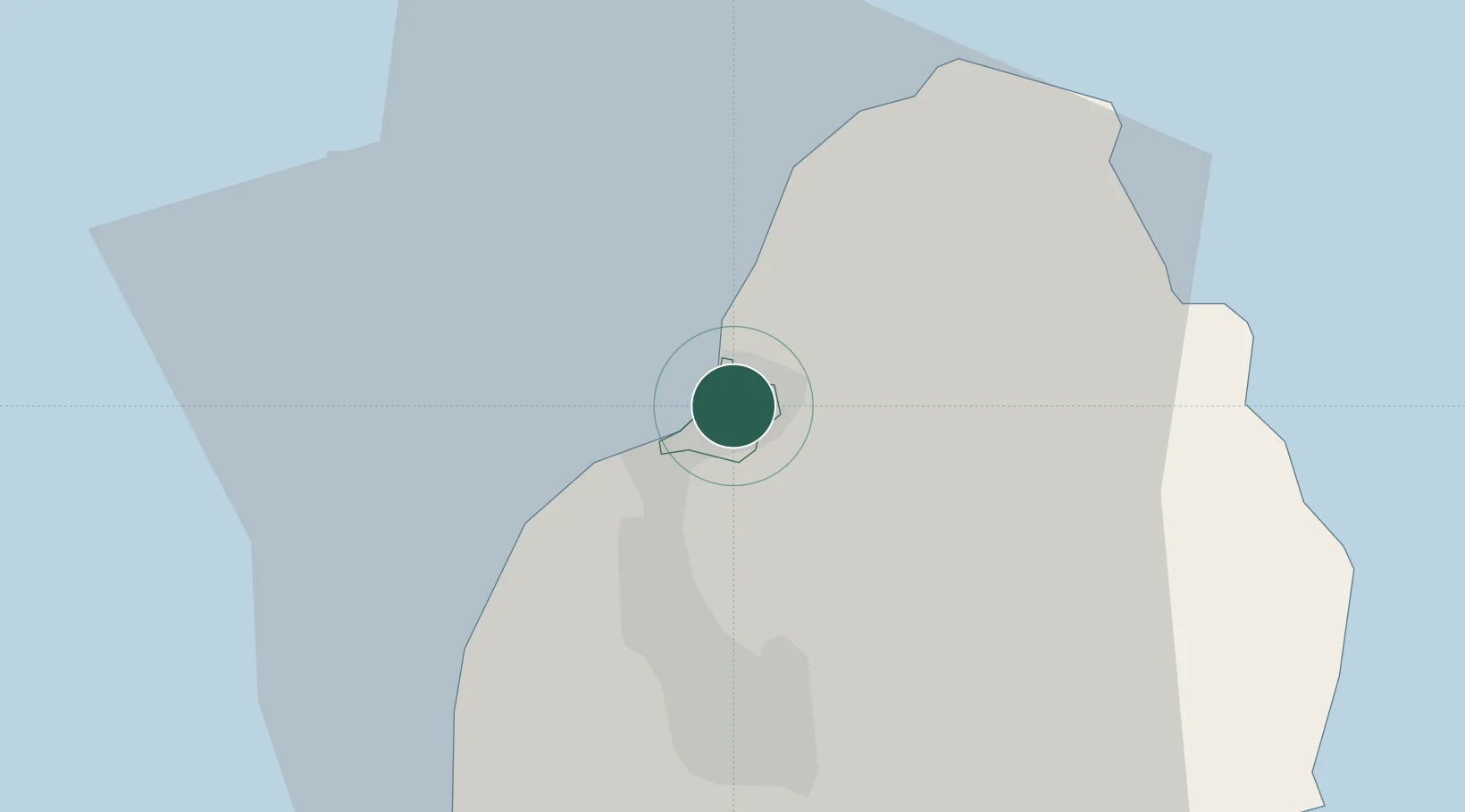 Location of MUPLU
