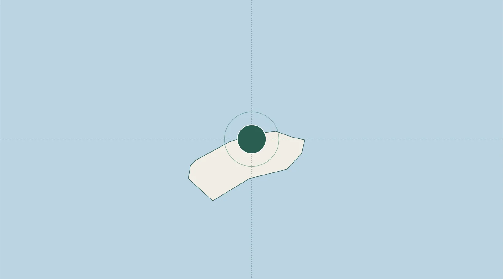 Location of MUPMA