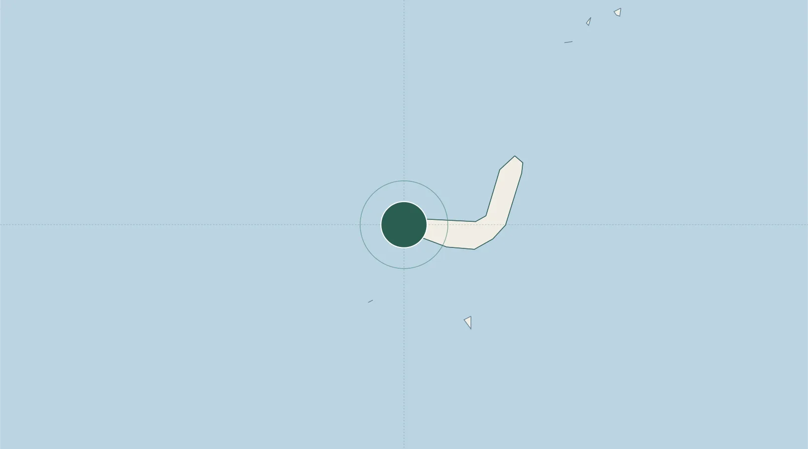 Location of MVMGP