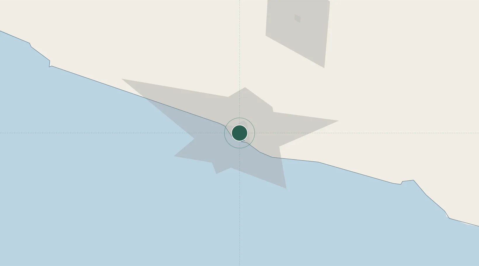 Location of MXACA