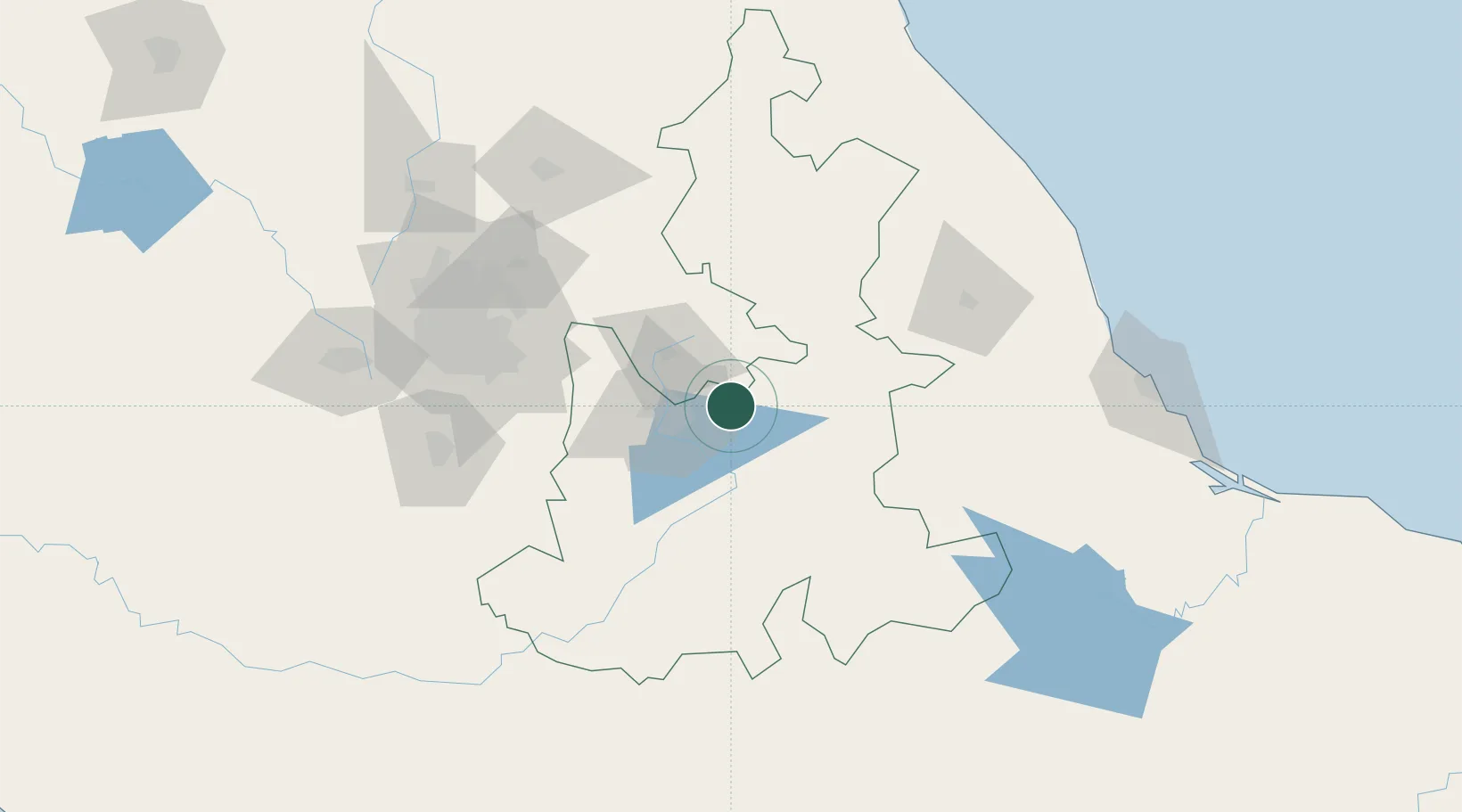 Location of MXACE